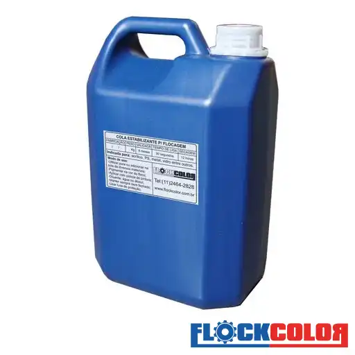 Cola profissional flocagem compra