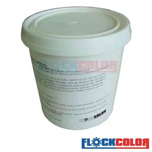 Cola profissional flocagem compra