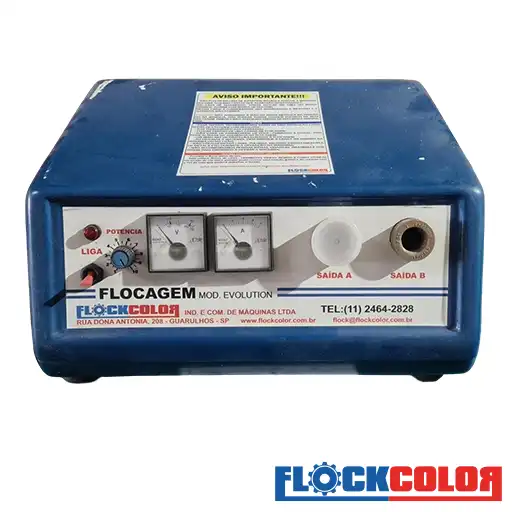 Equipamento de impressão têxtil