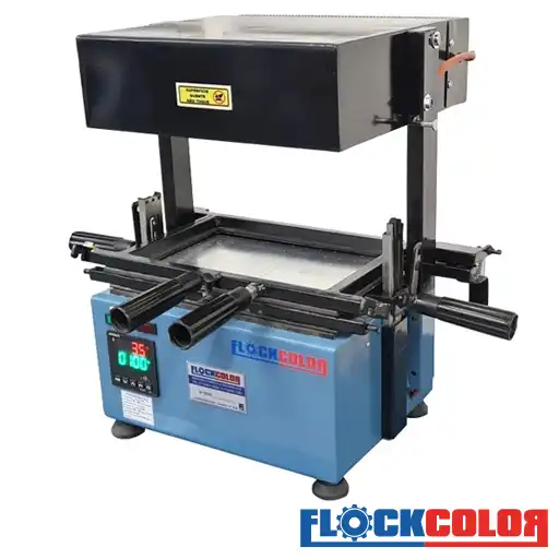 Máquina para produção de sinalização interna