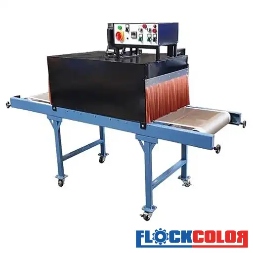 Máquina para secar plastisol