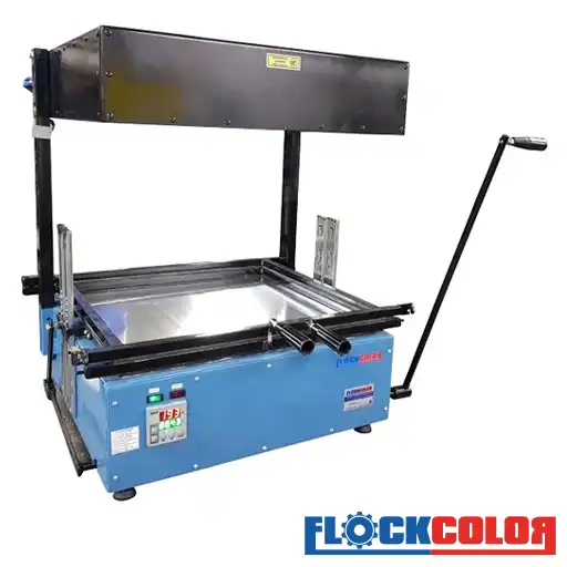 Máquina para secar tinta de camiseta