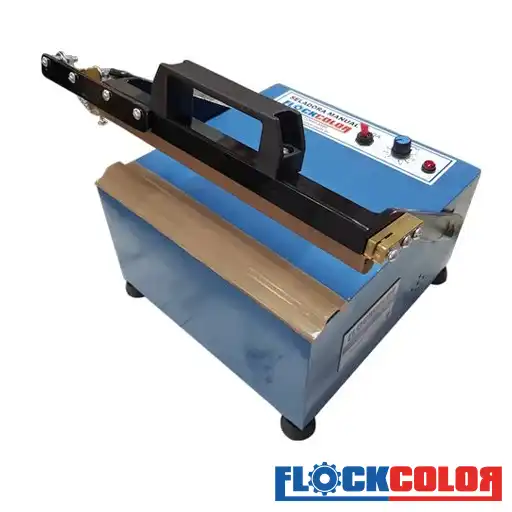 Seladora blister para linha produtiva